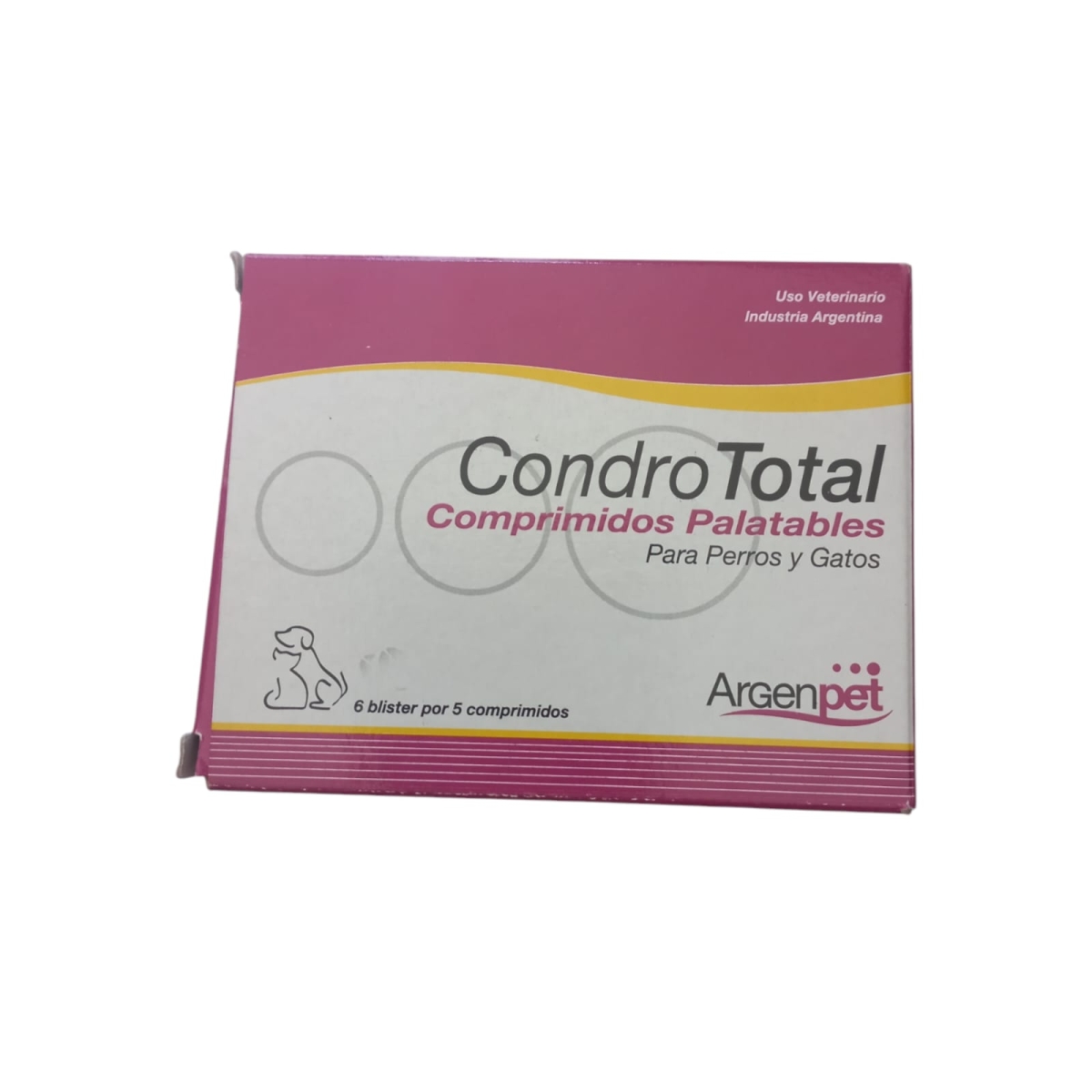 Condro Rambut Condro Total comprimidos palatables – Poncky's Vet