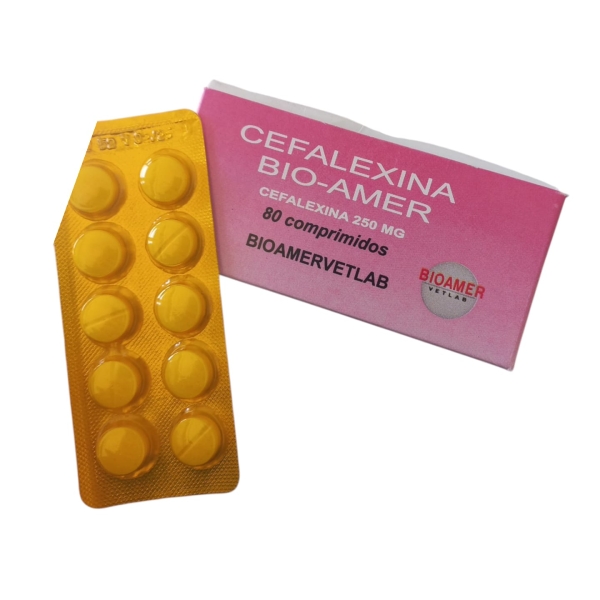 Cefalexina Bio-Amer cefalexina250mg