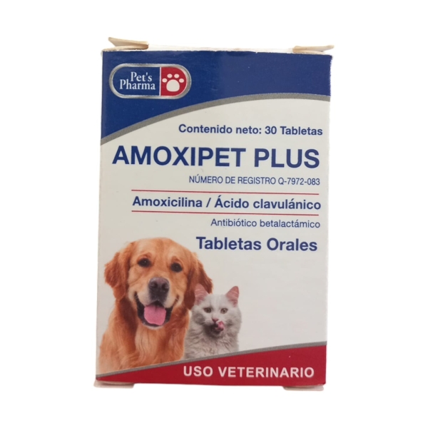 Amoxiplet Plus Tabletas orales