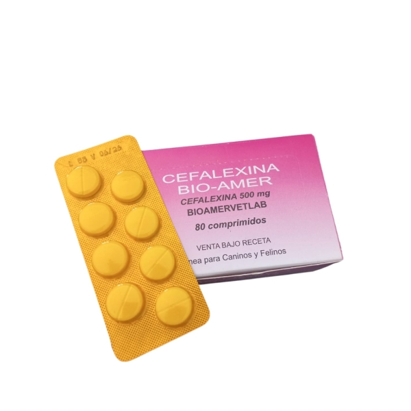 Cefalexina Bio-Amer cefalexina500mg
