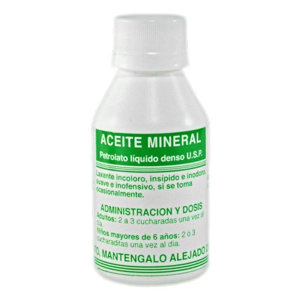 Aceite mineral