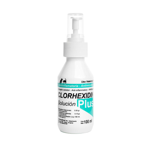 Clorhexidin plus 100ml