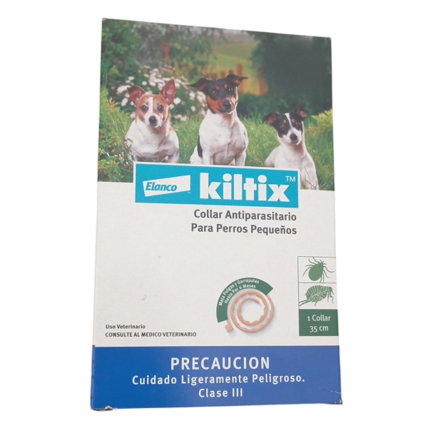 Kiltix Collar antiparasitario perros pequeños