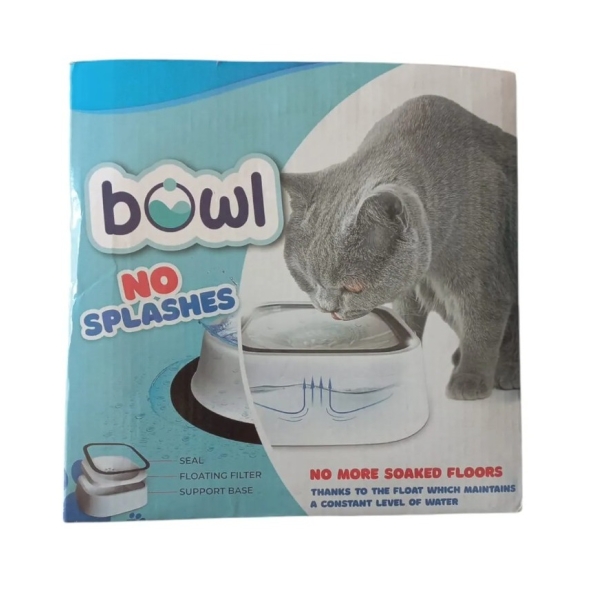 Bowl no splashes