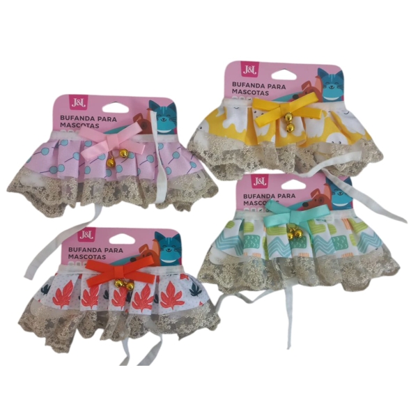 Tutus/Bufanda para mascotas