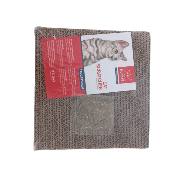 Rascador cuadrado para tu felino