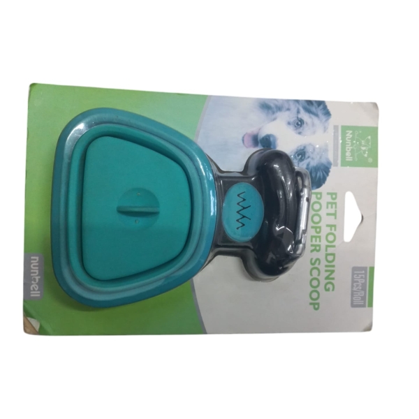 Recogedor plegable para mascotas