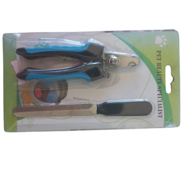 Corta uñas con lima
