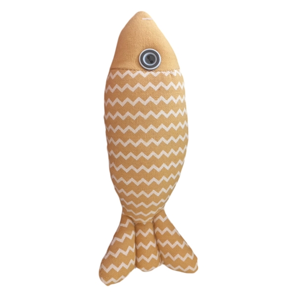 Peluche en forma de pez