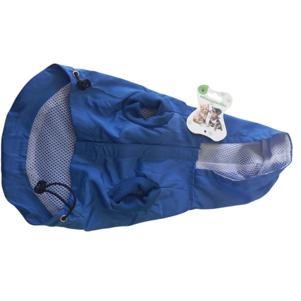 Chumpa azul talla S