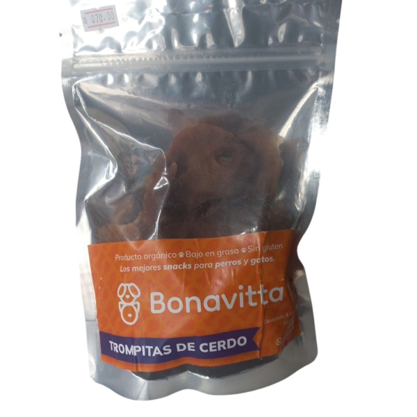 Trompitas de cerdo Bonavitta