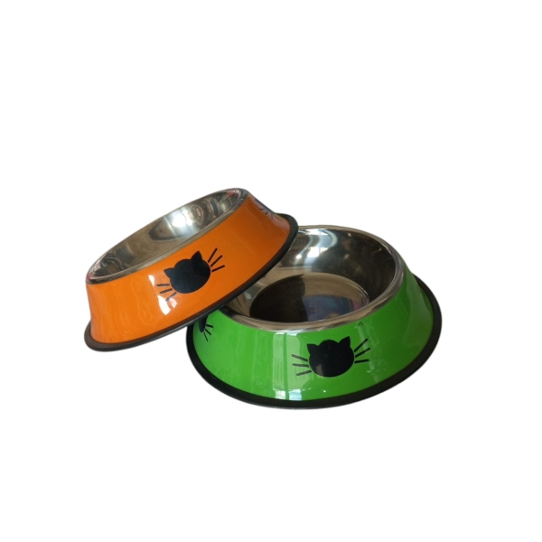 Platos de aluminio pequeños con diseño