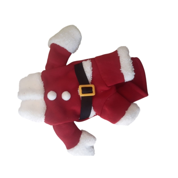 Traje de Santa Claus