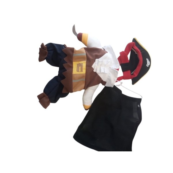 Traje de pirata
