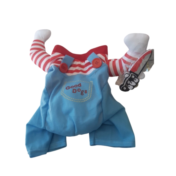 Traje de chuky talla M