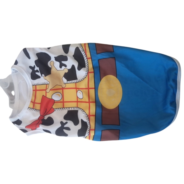Traje del comisario Woody