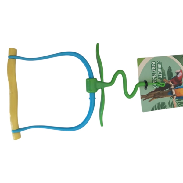 Columpio de plastico para ave