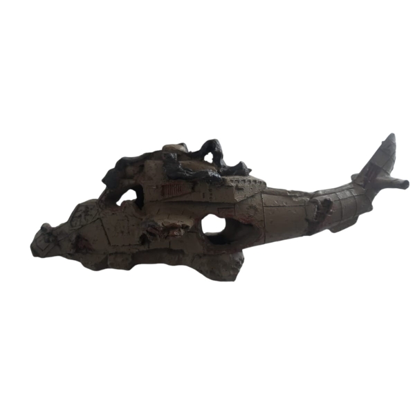 Decoración para pecera (Avión)