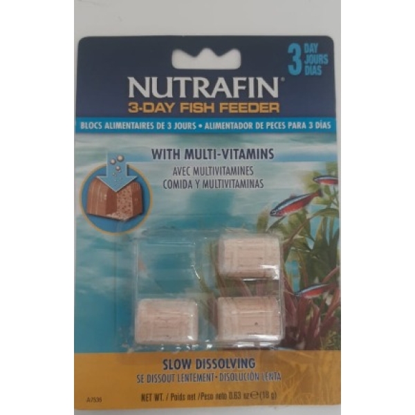 Multivitaminas para peces