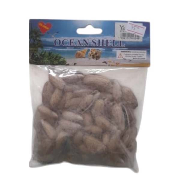 Accesorio para pecera (conchas cerradas)