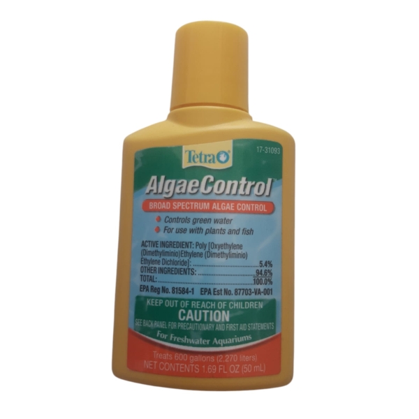 Tetra control de algas