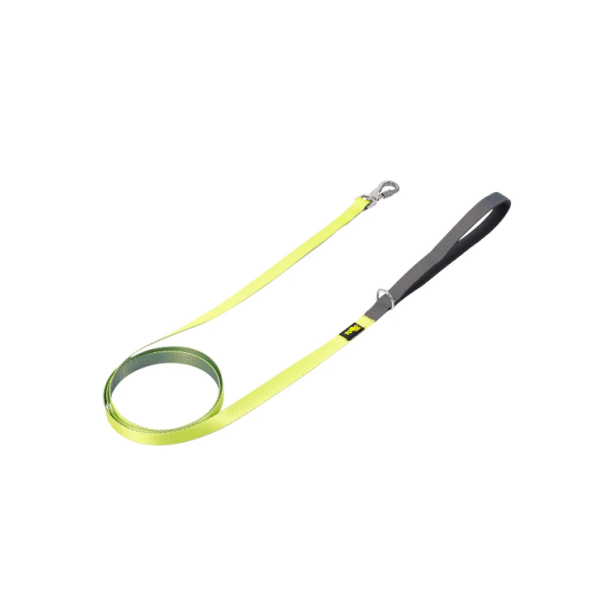 Correa para mascotas Odye gris con verde talla S Tottopets