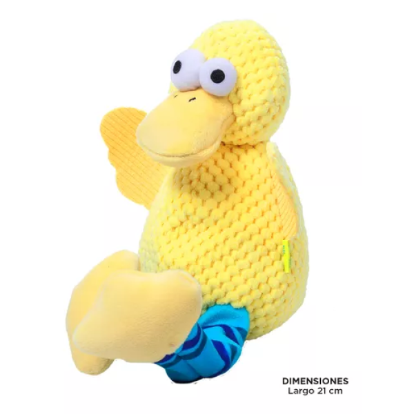 Peluche patopatas tottopets