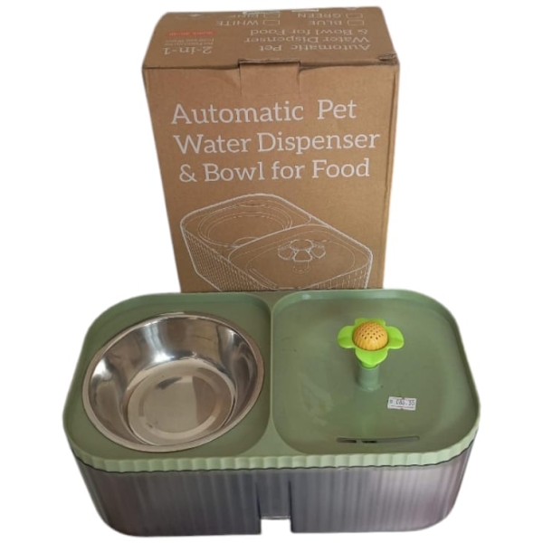 Dispensador automatico con su bowl