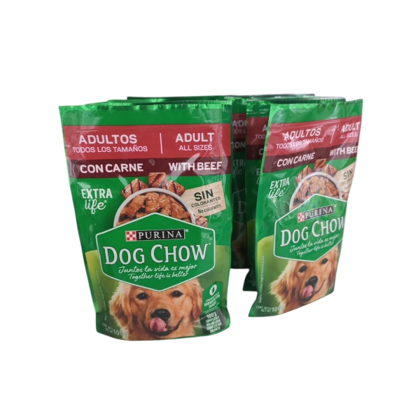 Snack dog chow
