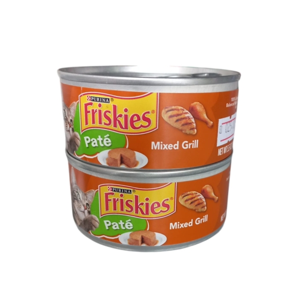 Friskies pate mixed grill