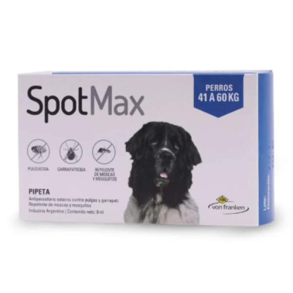 Spot Max 41 a 60kg pipeta