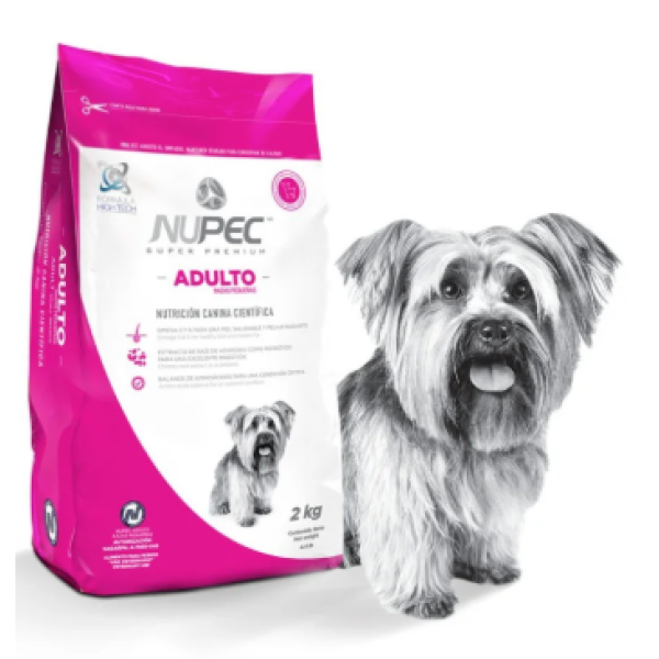 NUPEC ADULTO RAZA PEQUEÑA 8kg