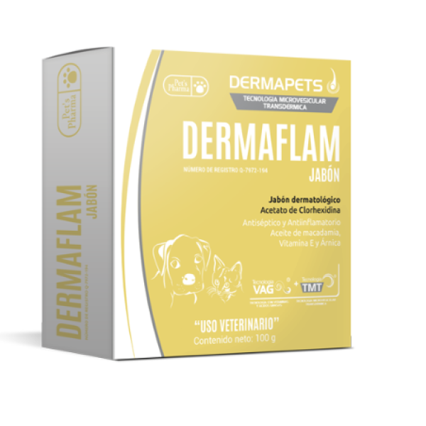 Dermaflam Jabón